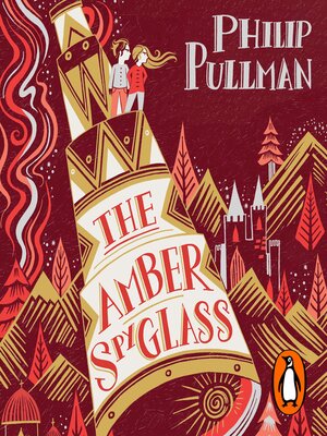 cover image of The Amber Spyglass--His Dark Materials 3